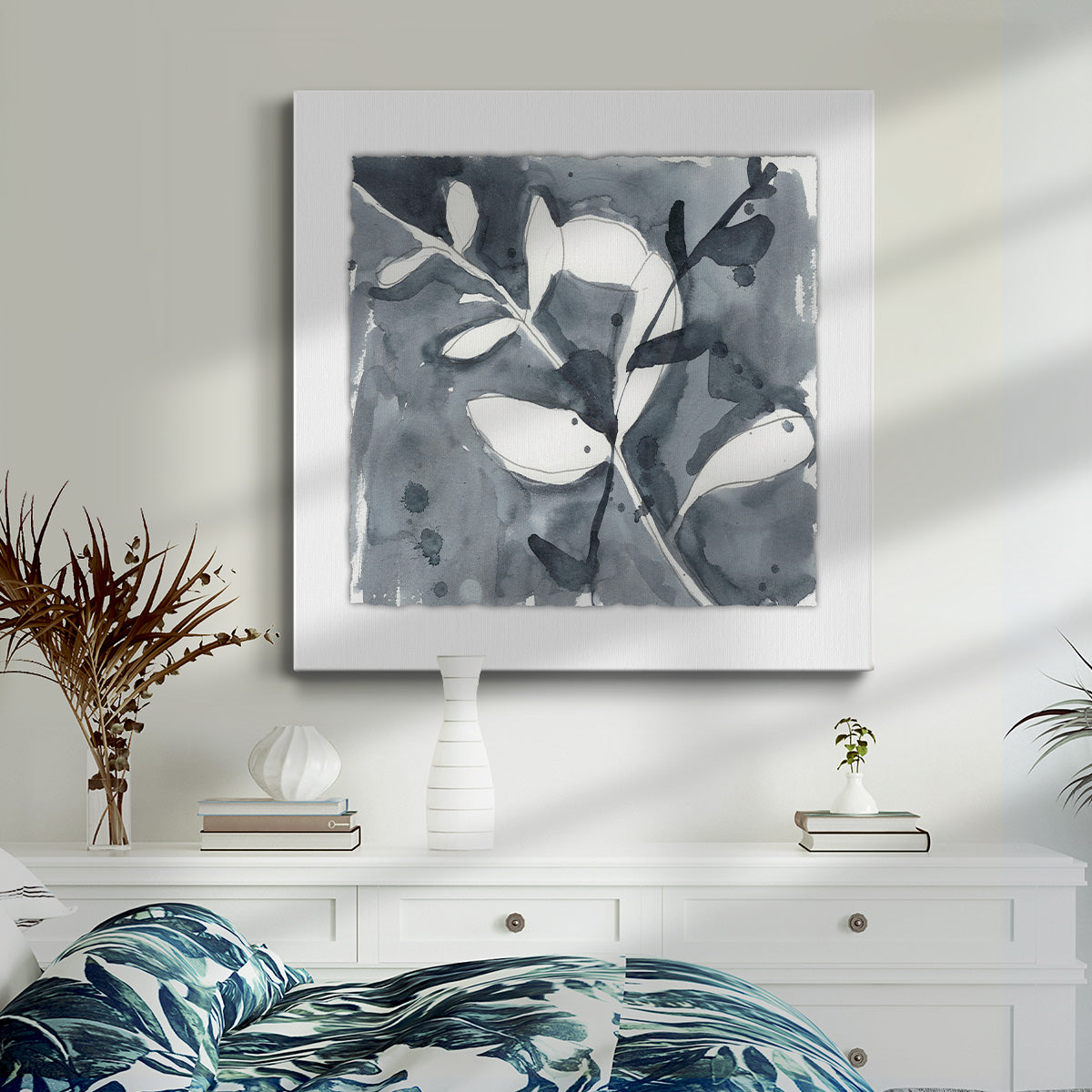 Branch Contours I-Premium Gallery Wrapped Canvas - Ready to Hang