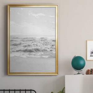 Gentle Tides I Premium Framed Print - Ready to Hang