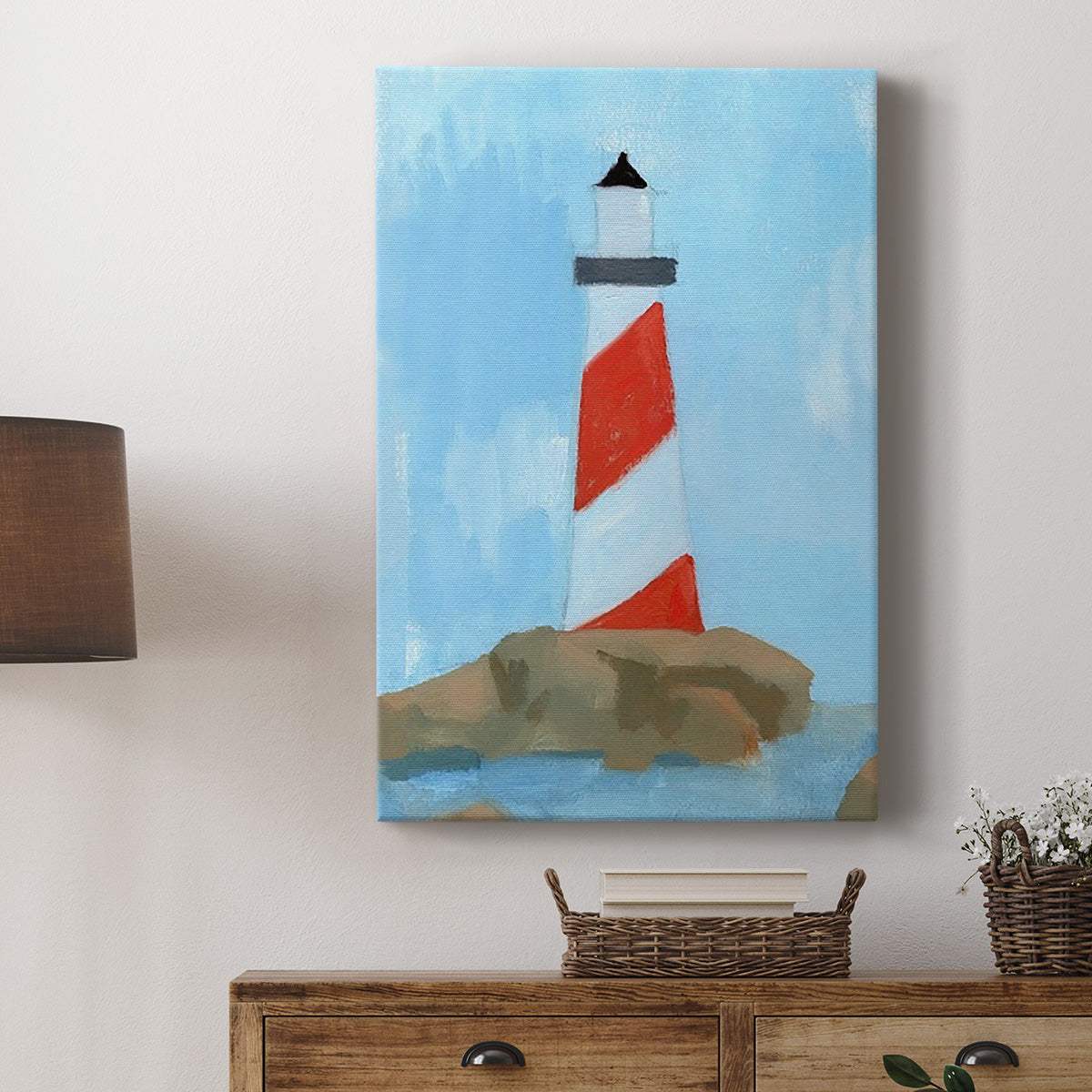 Lookout Point I Premium Gallery Wrapped Canvas - Ready to Hang