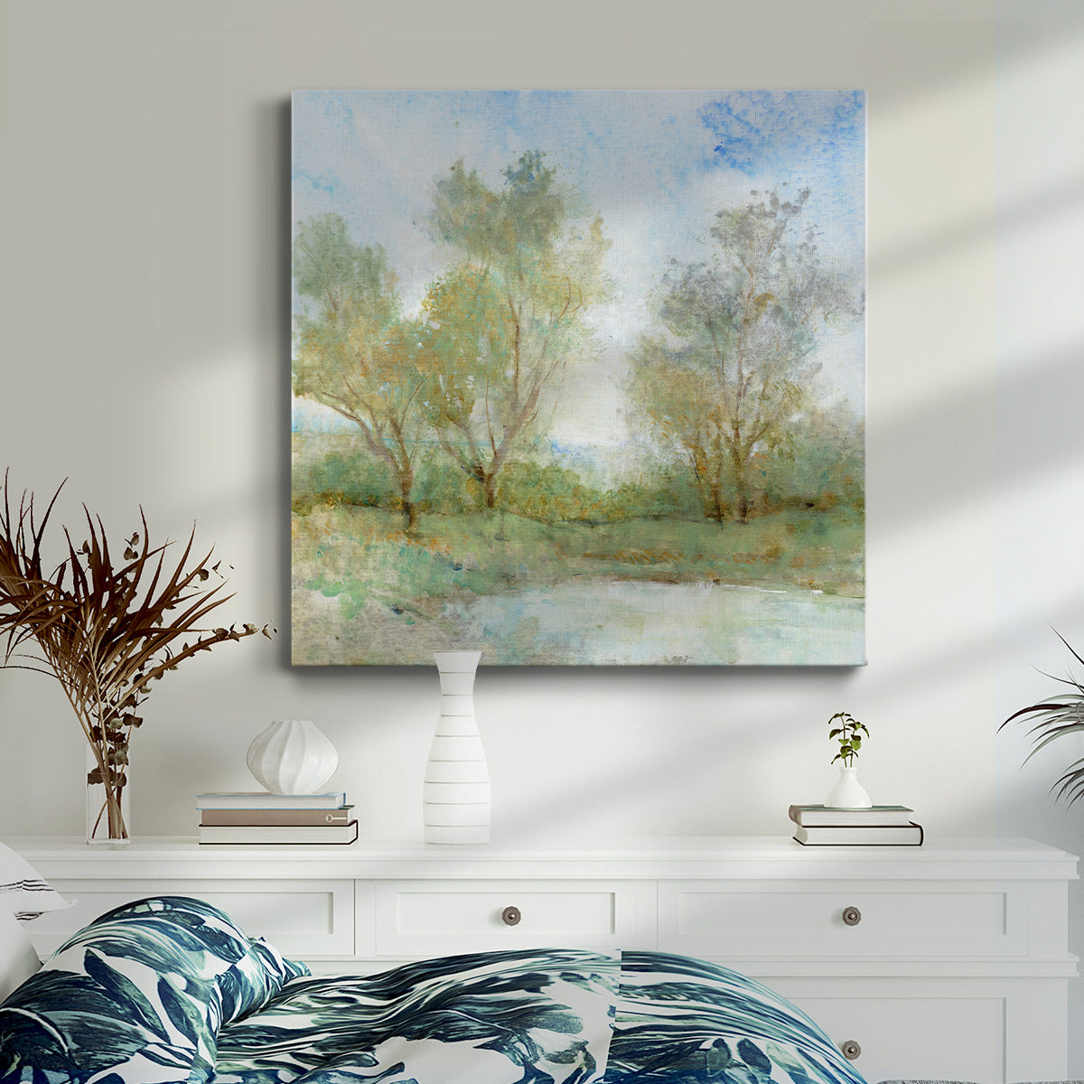 Cool Breeze I -Premium Gallery Wrapped Canvas - Ready to Hang