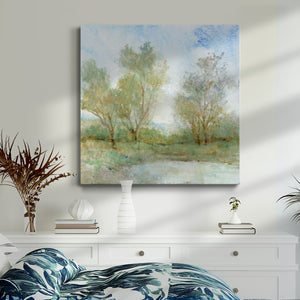 Cool Breeze I -Premium Gallery Wrapped Canvas - Ready to Hang