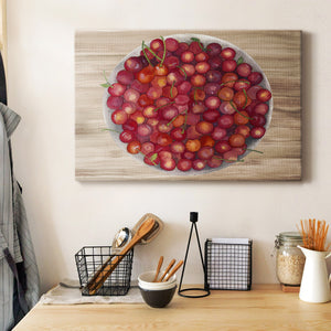 Bowls of Fruit IV Premium Gallery Wrapped Canvas - Ready to Hang