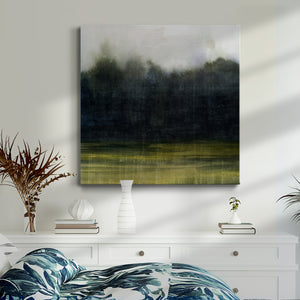 Mossy Treeline I -Premium Gallery Wrapped Canvas - Ready to Hang