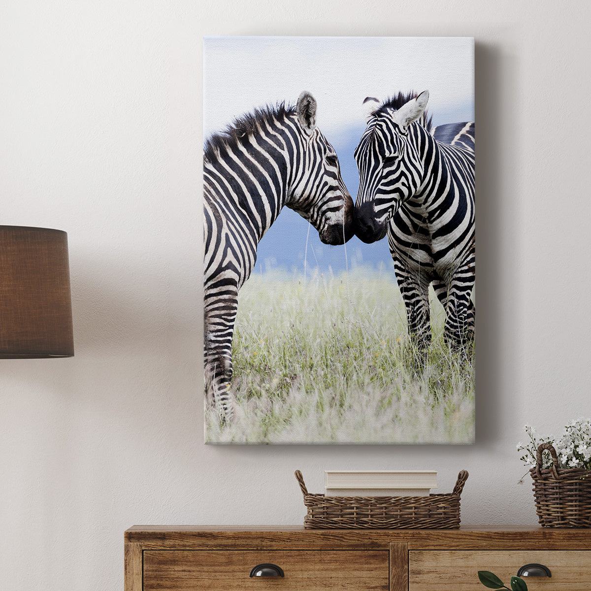 African Affection Premium Gallery Wrapped Canvas - Ready to Hang