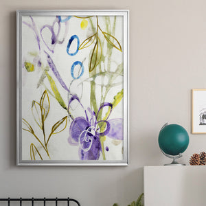 On A Whim II Premium Framed Print - Ready to Hang