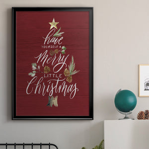 Merry Little Christmas Premium Framed Print - Ready to Hang