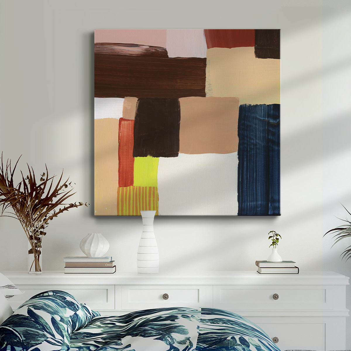 Custom Hourglass II-Premium Gallery Wrapped Canvas - Ready to Hang