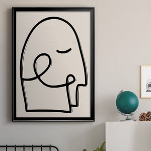 Face It I Premium Framed Print - Ready to Hang