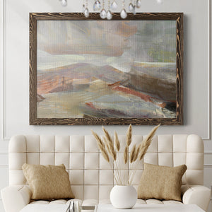 Distant Canyon-Premium Framed Canvas - Ready to Hang