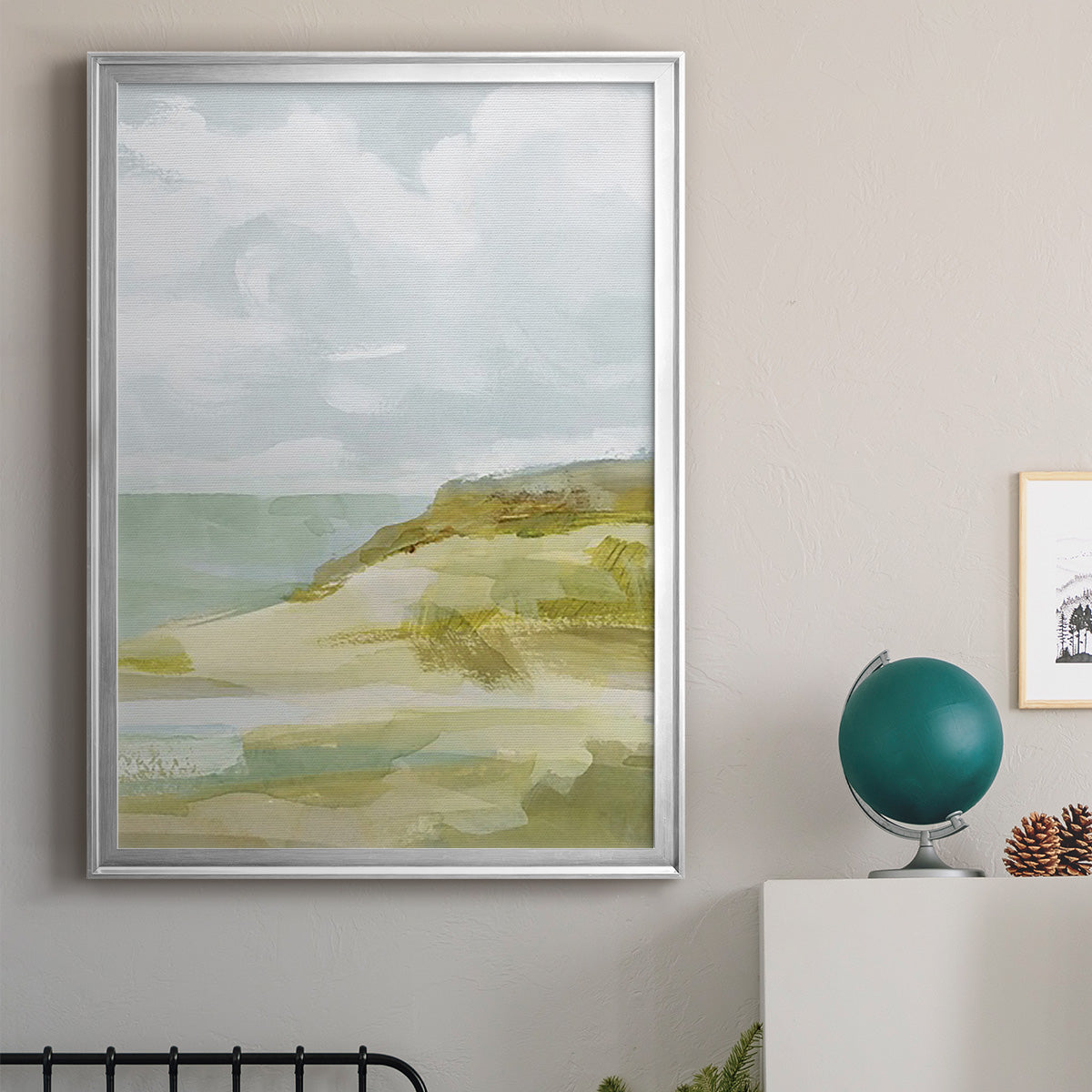 Inlet Impression II Premium Framed Print - Ready to Hang