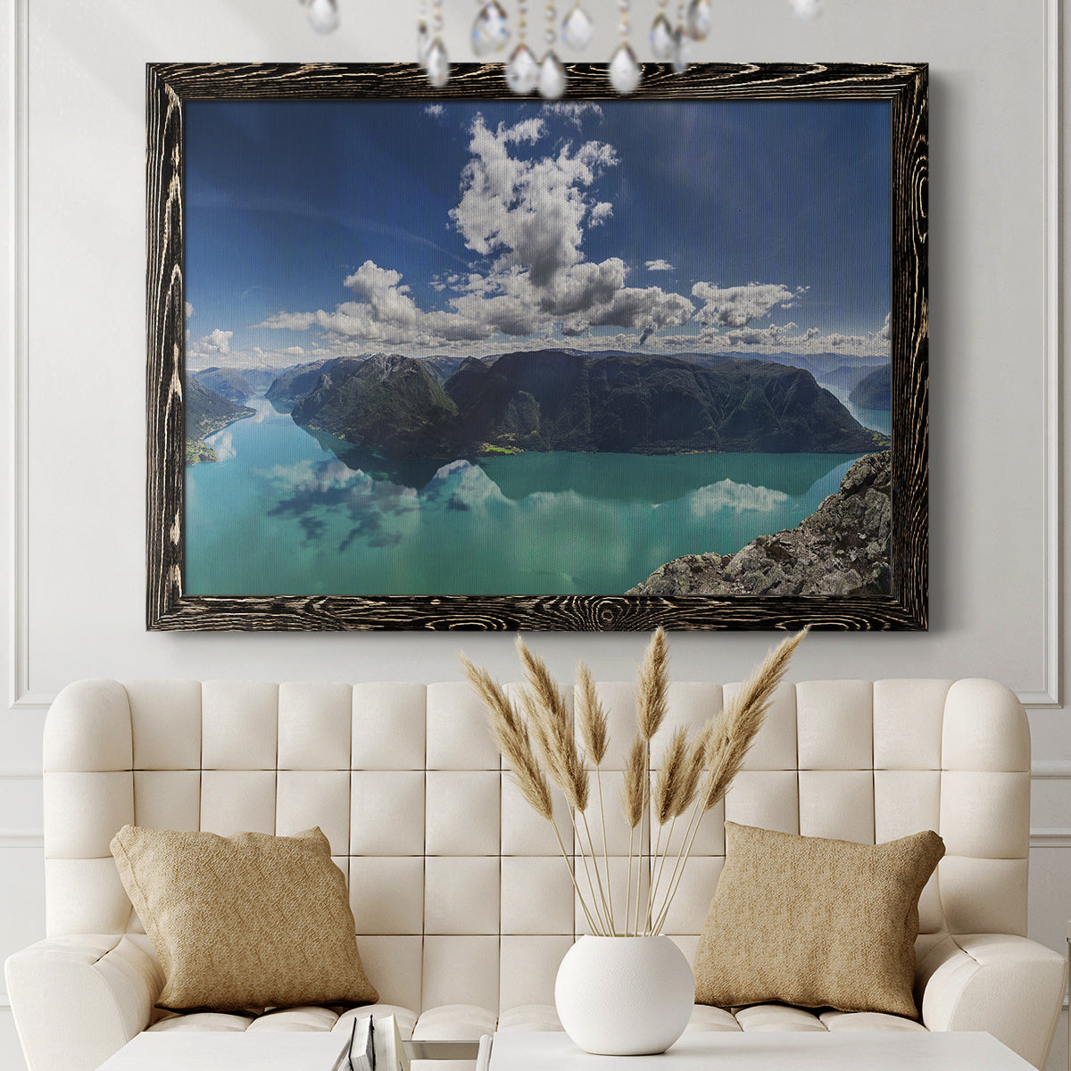 Reflection I-Premium Framed Canvas - Ready to Hang