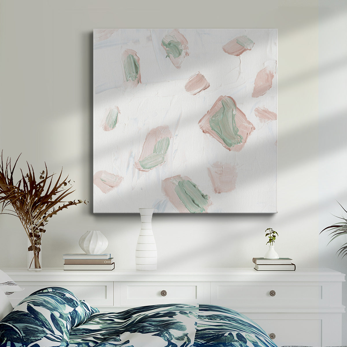 Blushing III-Premium Gallery Wrapped Canvas - Ready to Hang
