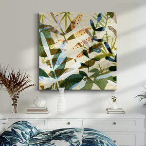 Technicolor Jungle I-Premium Gallery Wrapped Canvas - Ready to Hang