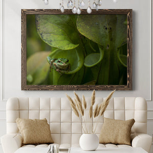 Arboreal Refuge-Premium Framed Canvas - Ready to Hang