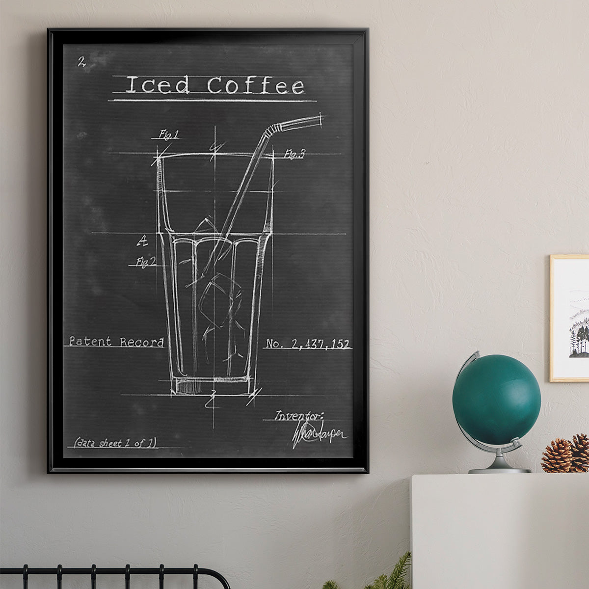 Morning Routine IV Premium Framed Print - Ready to Hang
