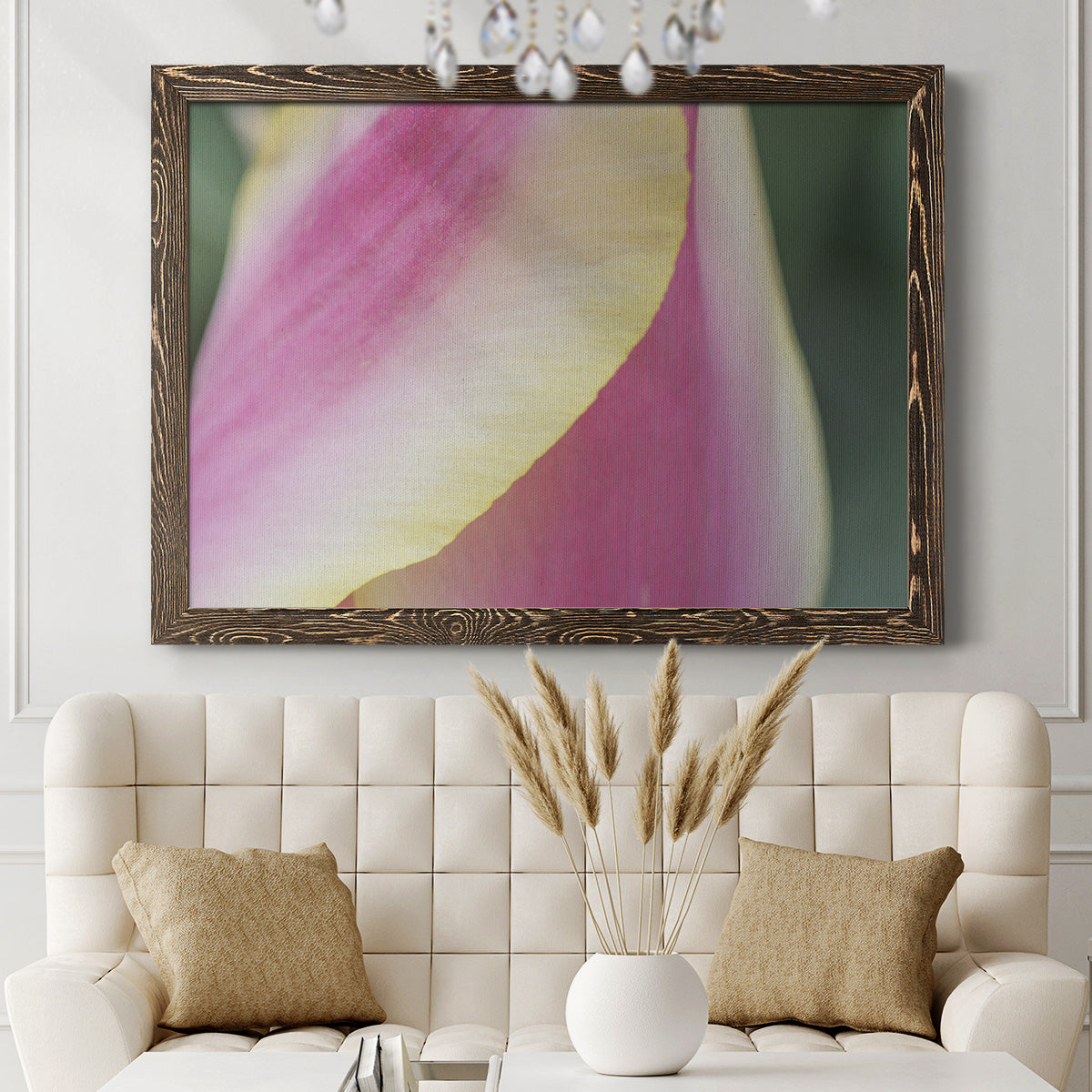 Delicate-Premium Framed Canvas - Ready to Hang