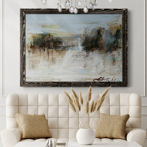 Wintery Horizon I-Premium Framed Canvas - Ready to Hang