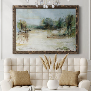 Wintery Horizon III-Premium Framed Canvas - Ready to Hang