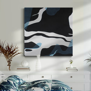 Rivers & Stones II-Premium Gallery Wrapped Canvas - Ready to Hang