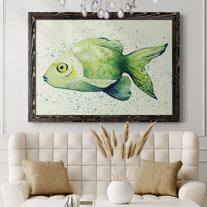 Speckled Freshwater Fish I-Premium Framed Canvas - Ready to Hang