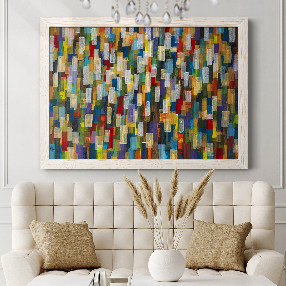 Confetti II-Premium Framed Canvas - Ready to Hang