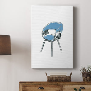 Take a Seat I Premium Gallery Wrapped Canvas - Ready to Hang