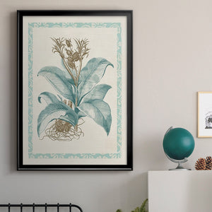 Willow Blue Besler III Premium Framed Print - Ready to Hang