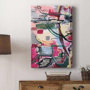 Multiple Wavelengths I Premium Gallery Wrapped Canvas - Ready to Hang