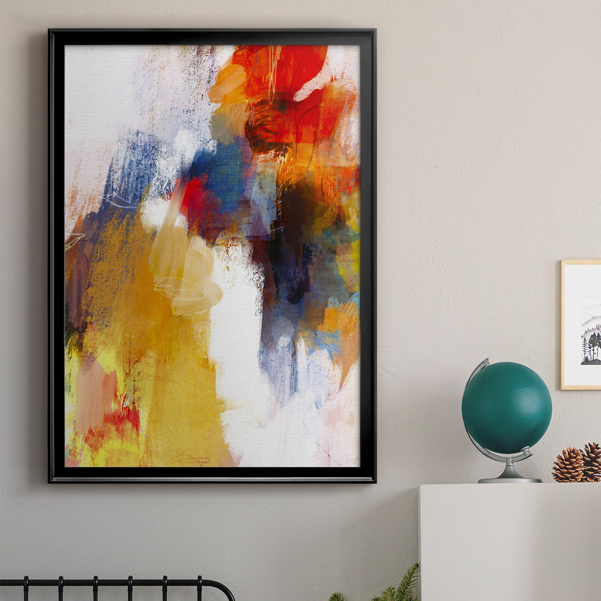It's a Party I Premium Framed Print - Ready to Hang