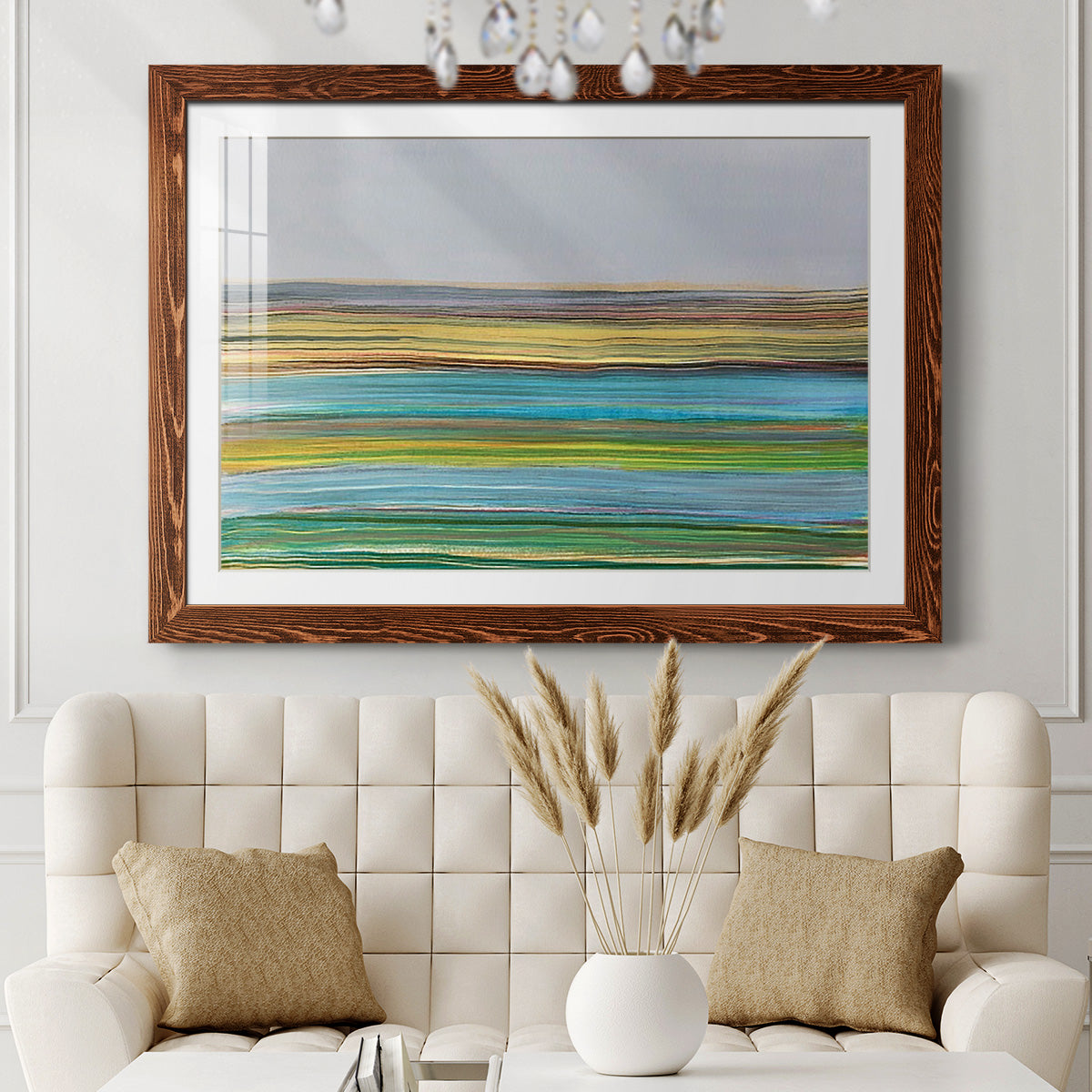 Parallel Striae I-Premium Framed Print - Ready to Hang