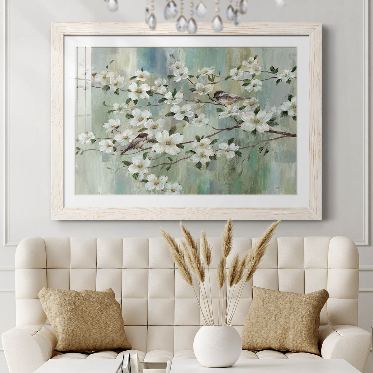 Spring's Song-Premium Framed Print - Ready to Hang