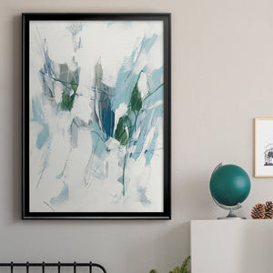 Ice Cavern I Premium Framed Print - Ready to Hang