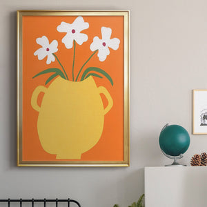 Modern Blooms II Premium Framed Print - Ready to Hang