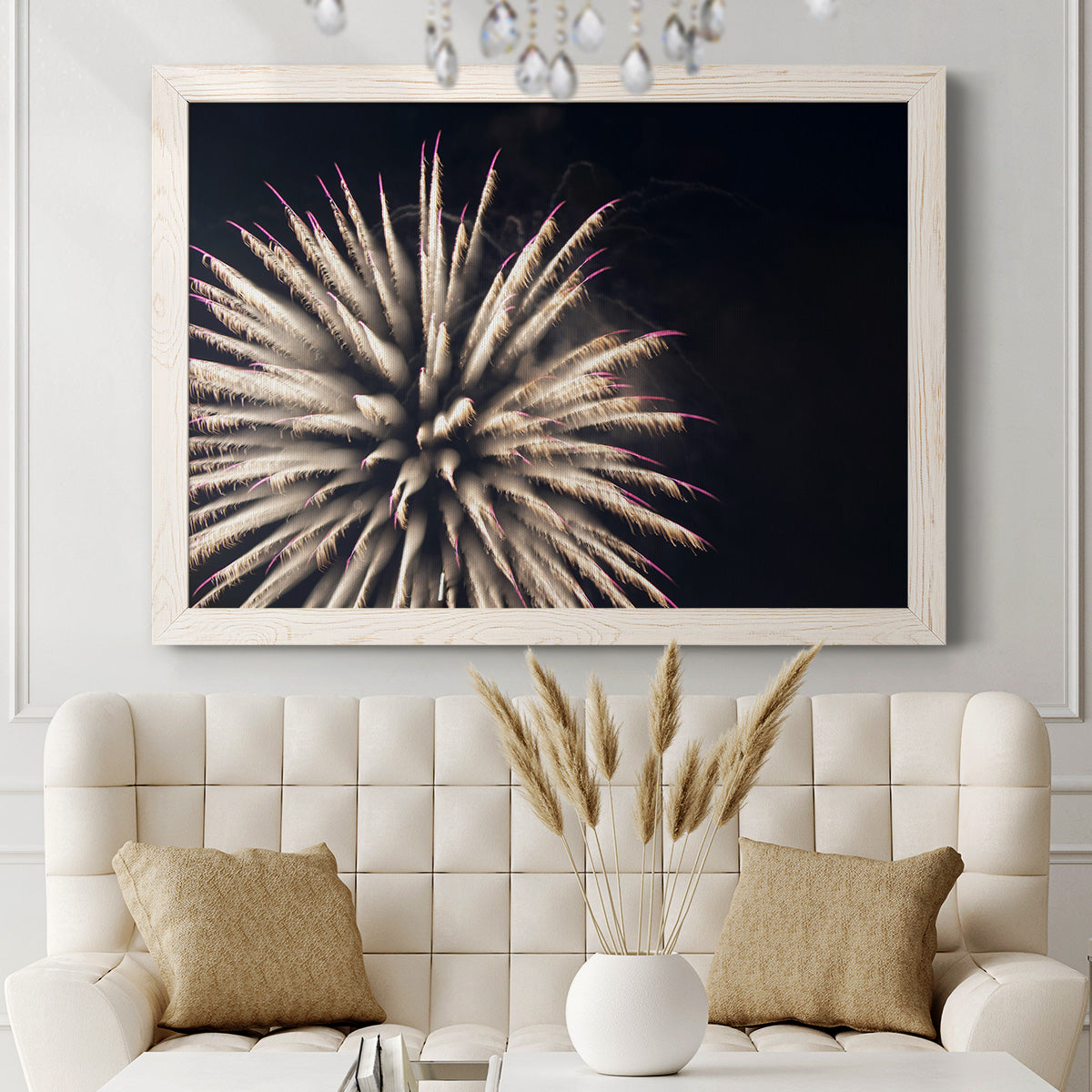 Sky Bloom-Premium Framed Canvas - Ready to Hang