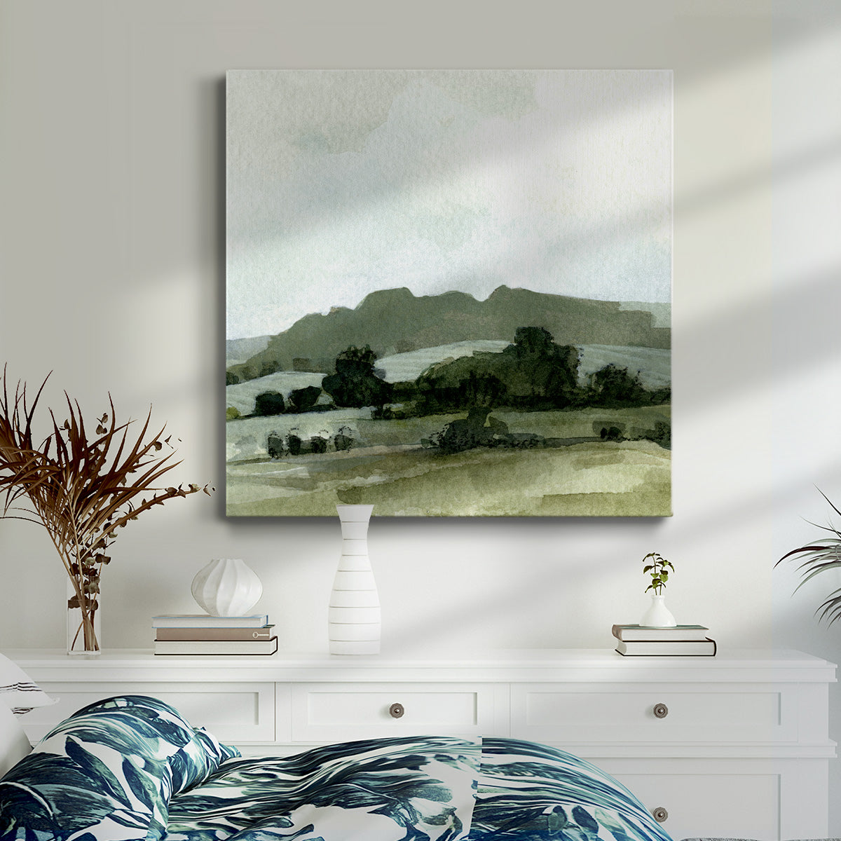 Vert Landscape & Nature II-Premium Gallery Wrapped Canvas - Ready to Hang