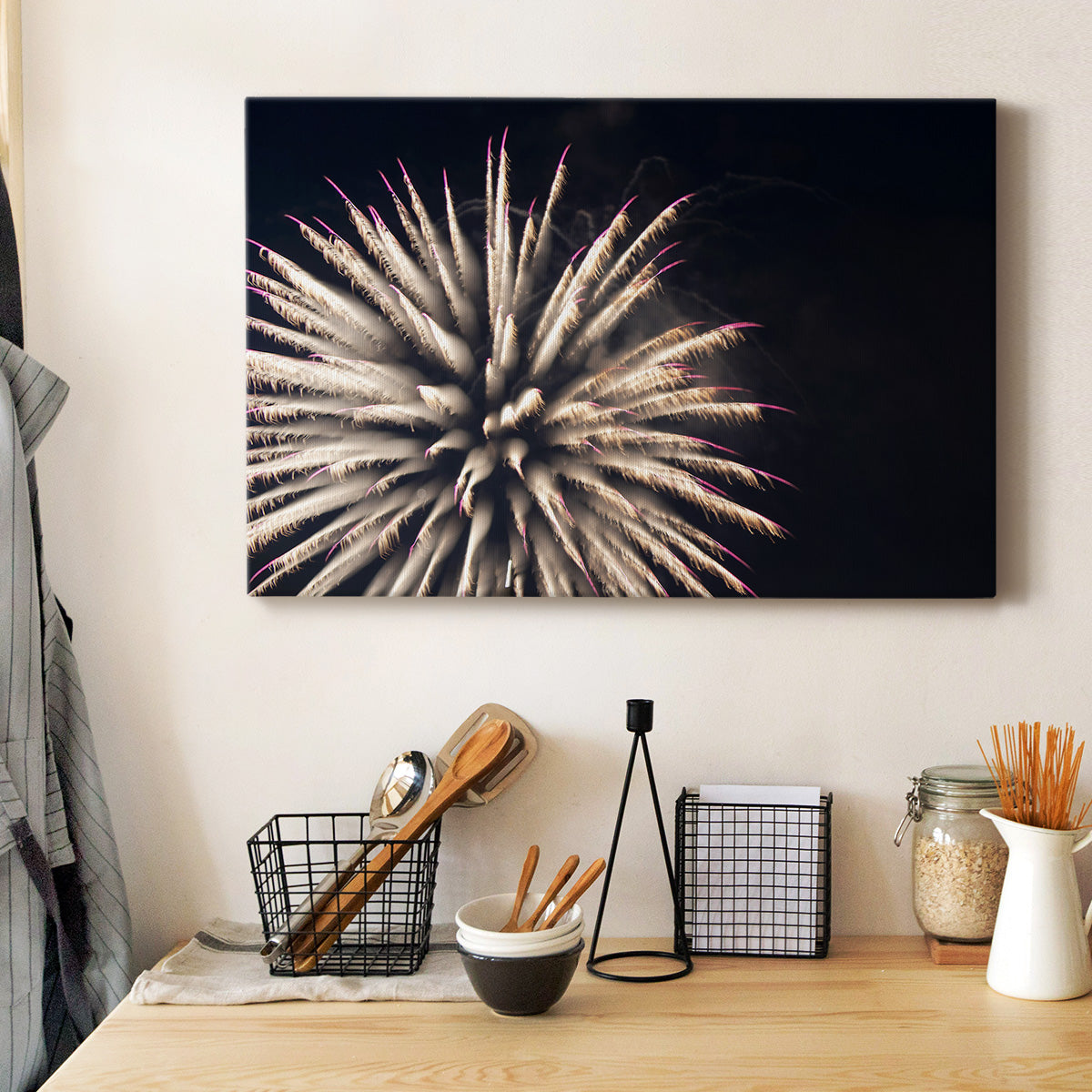 Sky Bloom Premium Gallery Wrapped Canvas - Ready to Hang