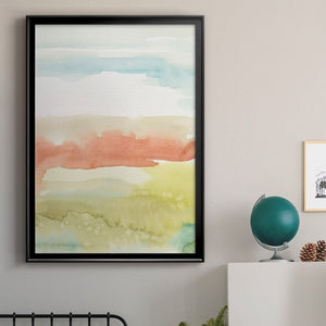 Blushing Sunrise II Premium Framed Print - Ready to Hang