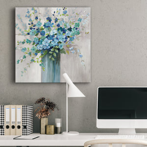 Sea Isle Wildflowers - Canvas Art Print