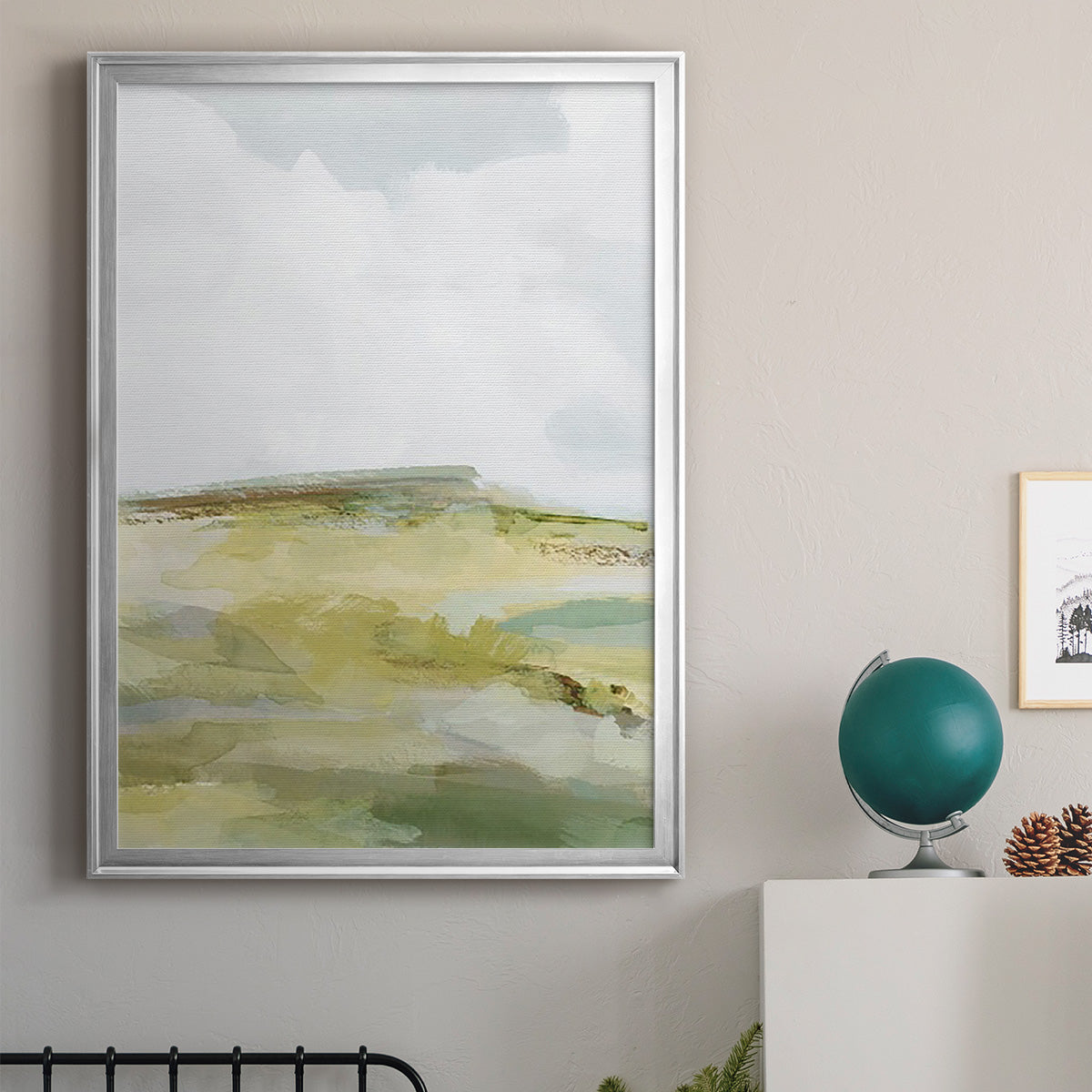 Inlet Impression I Premium Framed Print - Ready to Hang