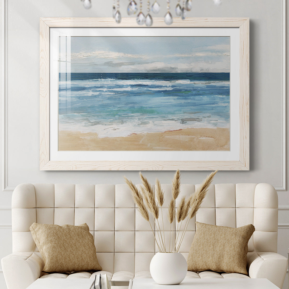 Ocean Waves II-Premium Framed Print - Ready to Hang