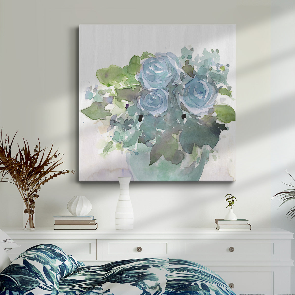 Spring Arrangement I-Premium Gallery Wrapped Canvas - Ready to Hang