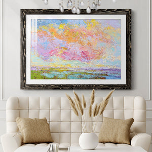 On a Summer's Eve-Premium Framed Print - Ready to Hang