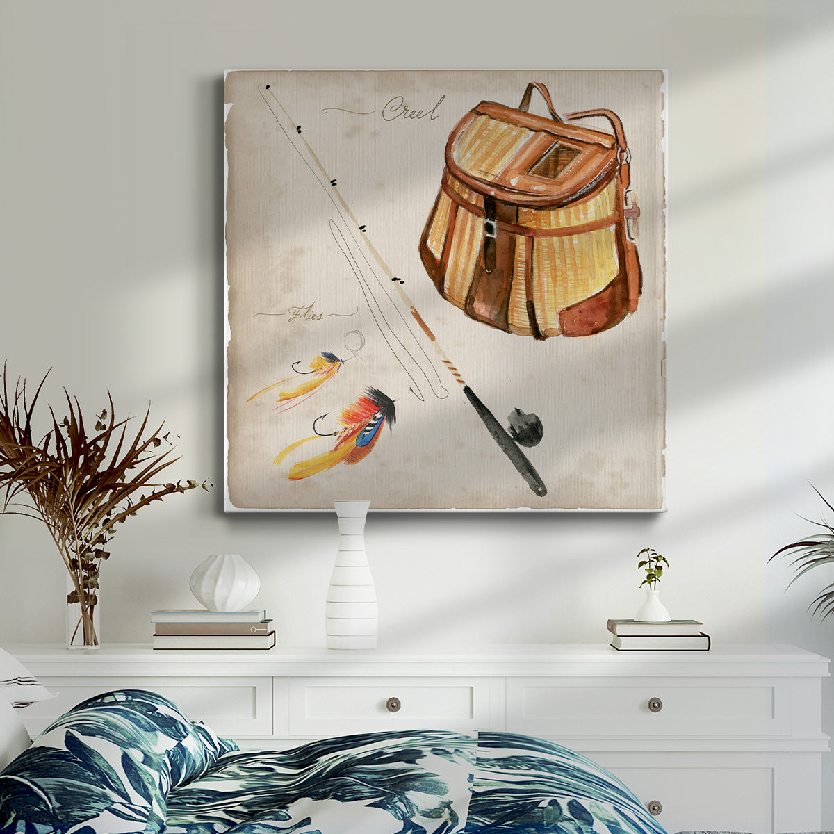 Tackle Box I-Premium Gallery Wrapped Canvas - Ready to Hang