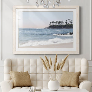 Distant Palms-Premium Framed Print - Ready to Hang