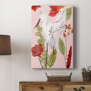 Birds in Motion III Premium Gallery Wrapped Canvas - Ready to Hang