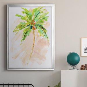 Coconut Palm II Premium Framed Print - Ready to Hang