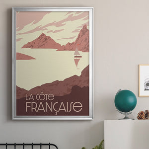 French Coast II Premium Framed Print - Ready to Hang