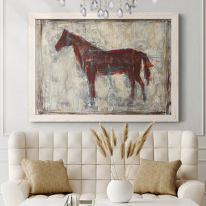 Iron Equine I-Premium Framed Canvas - Ready to Hang