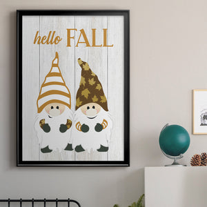 Harvest Gnomes Premium Framed Print - Ready to Hang