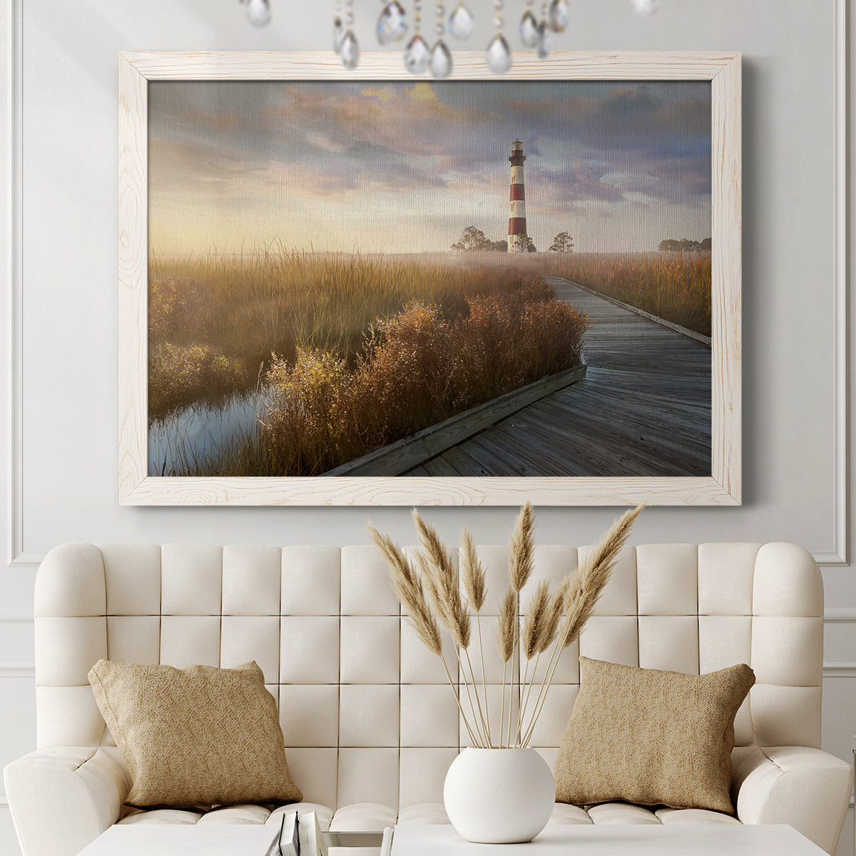 Private Path I-Premium Framed Canvas - Ready to Hang